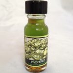 Bottle of Lucky 13 Clover Prosperity Anointing Oil