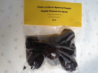 Lucky 13 Clover English Walnuts for Spell