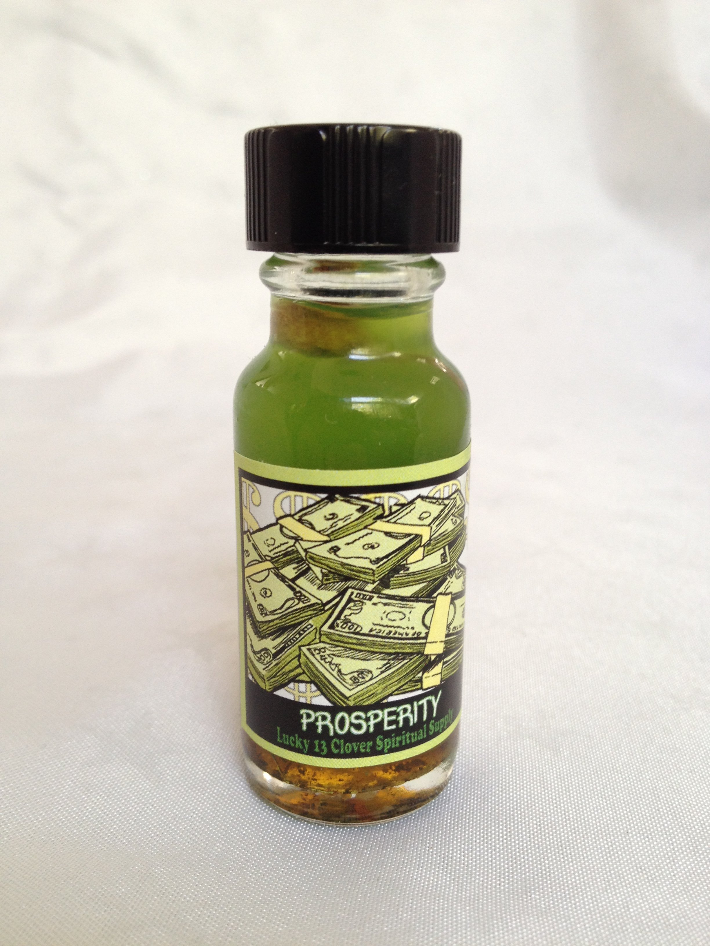 Lucky 13 Clover Prosperity Oil - Lucky 13 Clover Spiritual Supply